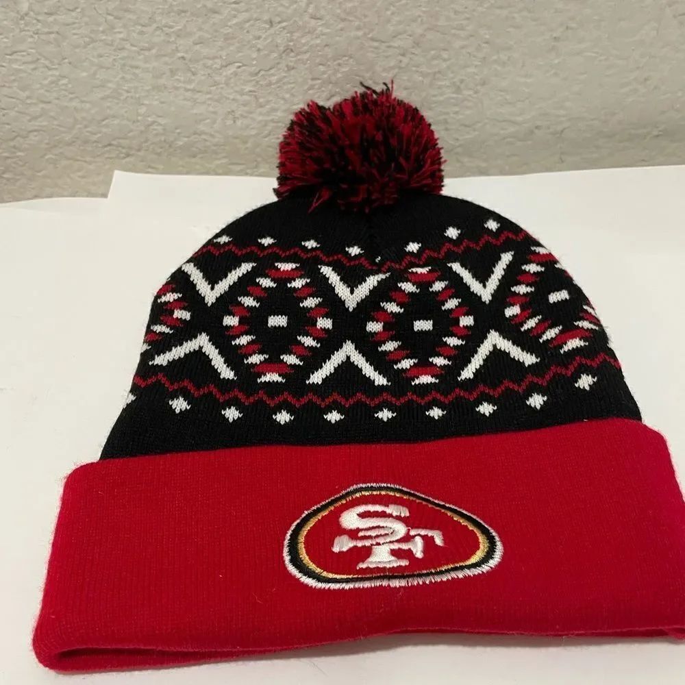 NFL San Francisco Beanie New